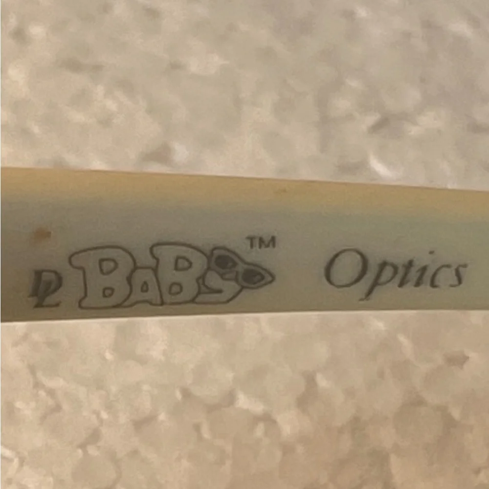 Babs Optic Kol Raze Sunglasses white plastic baby boy or a girl